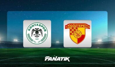 Konyaspor – Göztepe maçı ne zaman, saat kaçta, hangi kanalda? İlk 11’ler (Süper Lig 21. hafta)