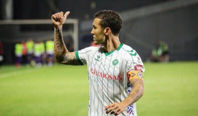 Konyaspor’da Guilherme Sitya kadro dışı kaldı