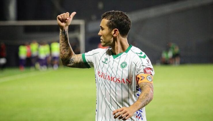 Konyaspor’da Guilherme Sitya kadro dışı kaldı