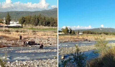 Köprüden çaya düşen çocuktan acı haber