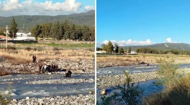 Köprüden çaya düşen çocuktan acı haber