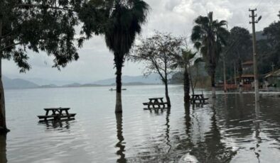 Köyceğiz’de 2 bin yıllık kaplıcalar sular altında kaldı