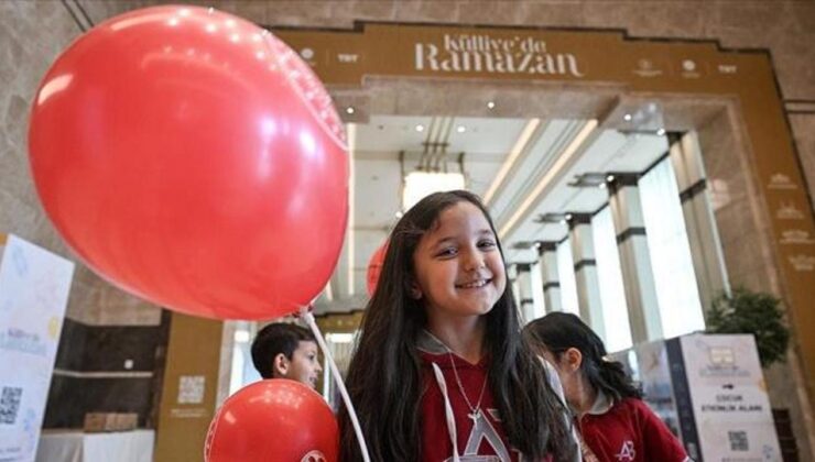 Külliye’de Ramazan coşkusu