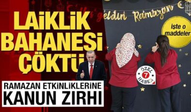 Laiklik bahanesi çöktü: MEB’in Ramazan etkinliklerine hukuki zırh! Hem anayasa hem kanun