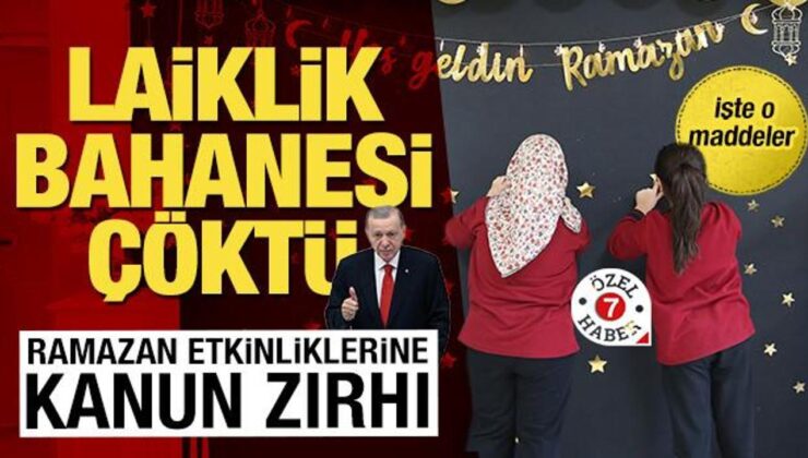 Laiklik bahanesi çöktü: MEB’in Ramazan etkinliklerine hukuki zırh! Hem anayasa hem kanun