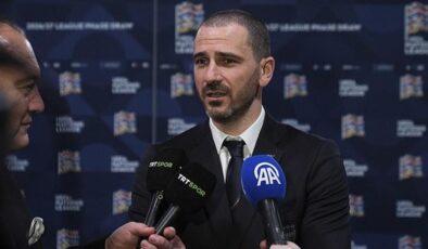 Leonardo Bonucci’den kura yorumu: Belçika, Türkiye, Fransa ve İtalya, en iyi grup bu