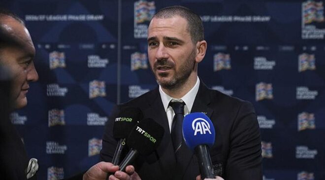 Leonardo Bonucci’den kura yorumu: Belçika, Türkiye, Fransa ve İtalya, en iyi grup bu