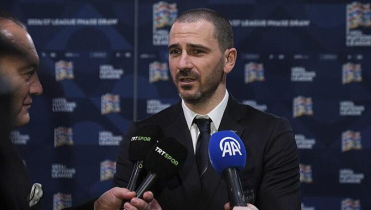 Leonardo Bonucci’den kura yorumu: Belçika, Türkiye, Fransa ve İtalya, en iyi grup bu
