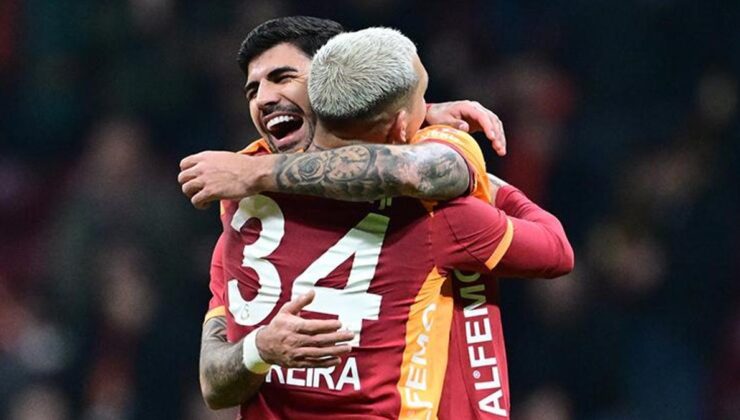 Lucas Torreira’dan muhteşem gol! Ceza sahası dışından füze yolladı