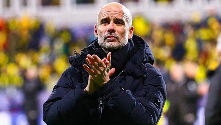 Manchester City Teknik Direktörü Guardiola’dan Filistin mesajı