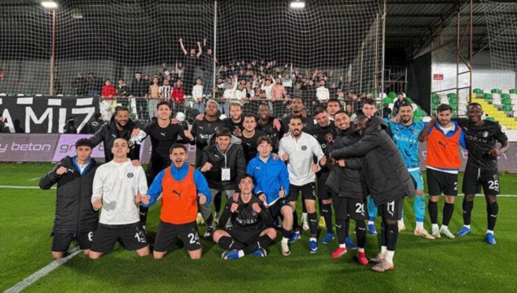 Manisa FK Play-Off’a göz kırptı!