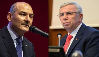 Mansur Yavaş’ın davası reddedildi, Süleyman Soylu kazandı! ‘Sözleri siyasi eleştiri’