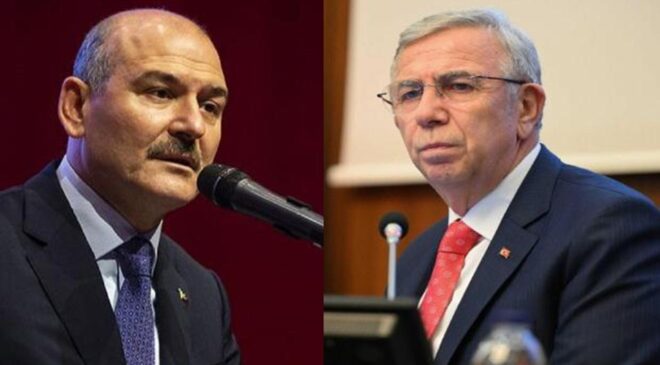 Mansur Yavaş’ın davası reddedildi, Süleyman Soylu kazandı! ‘Sözleri siyasi eleştiri’
