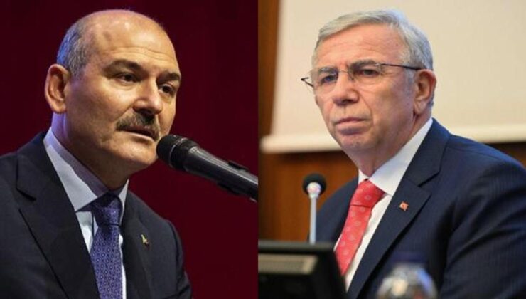 Mansur Yavaş’ın davası reddedildi, Süleyman Soylu kazandı! ‘Sözleri siyasi eleştiri’