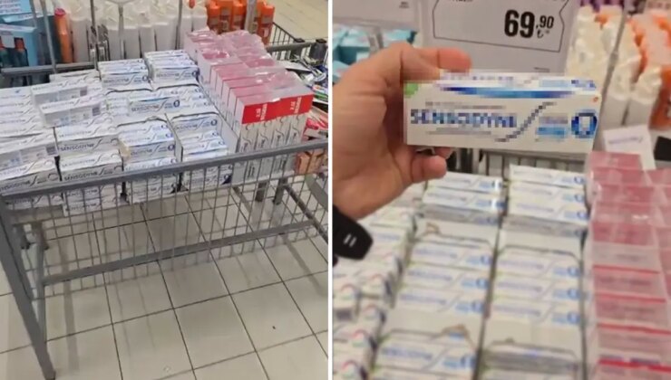 Market alışverişine çıkan vatandaş, "İndirim" etiketini görünce isyan etti: Bu nasıl iş?