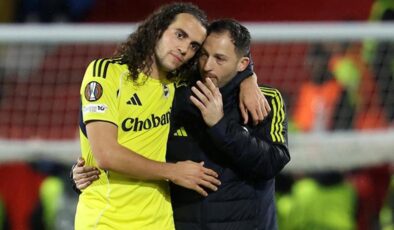 Matteo Guendouzi: ‘Gurur duymalıyız!’