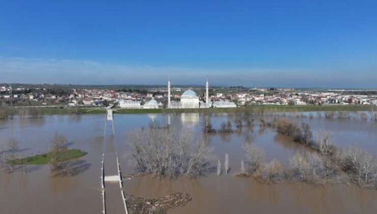 Meriç ve Tunca’da son durum ortaya çıktı: Debi düşüyor, alarm sürüyor