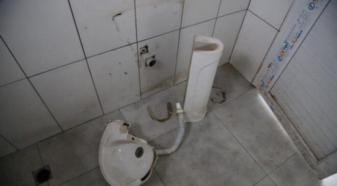 Mersin’de çocukların oyun alanına çirkin saldırı: Sardalya Parkı tahrip edildi