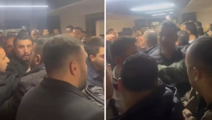 Mesut Özarslan’ın istifasının ardından belediye binasında kavga çıktı