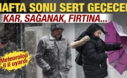 Meteoroloji 25 ili uyardı: Kuvvetli kar ve fırtına geliyor! Saatte 80 kilometreyi bulacak