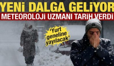 Meteoroloji uzmanından kritik uyarı: Yeni yağış dalgası geliyor! Tarih belli oldu