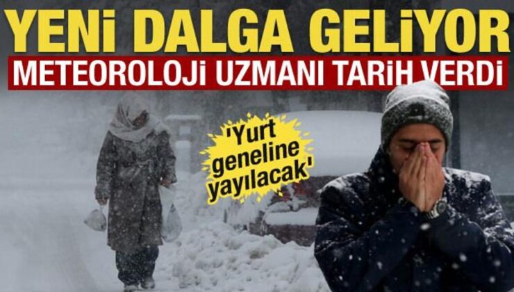 Meteoroloji uzmanından kritik uyarı: Yeni yağış dalgası geliyor! Tarih belli oldu