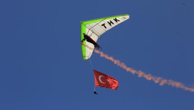 Milletin kurumu Türk Hava Kurumu 101. yaşında