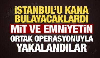 MİT ve Emniyet’ten ortak operasyon: İstanbul’da eylem hazırlığındaki 4 DHKP-C’li yakalandı