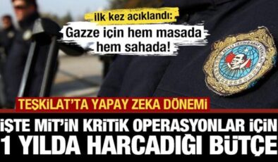 MİT’te yapay zeka çağı! Kirli oyunları açığa çıkaran strateji…Teşkilat’ın yıllık bütçesi