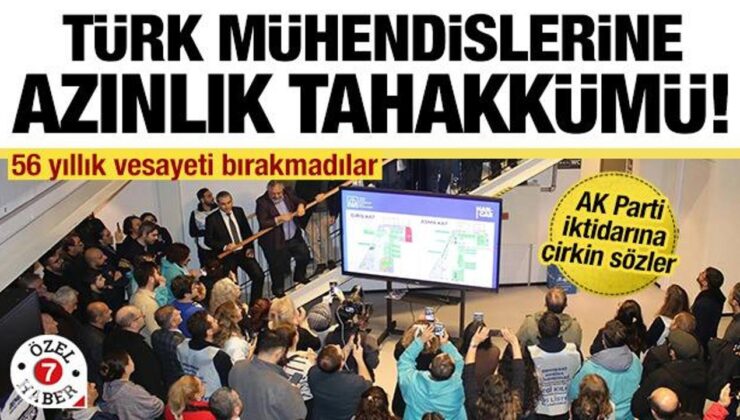 MMO’da 56 yıllık azınlık vesayeti: Mühendislere yüzde 6’lık tahakküm! Tek dertleri siyaset