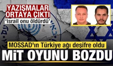 MOSSAD’ın Türkiye ağı deşifre oldu! Yazışmalar ortaya çıktı! Kirli oyunu MİT bozdu