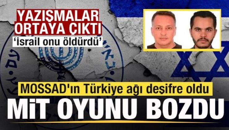 MOSSAD’ın Türkiye ağı deşifre oldu! Yazışmalar ortaya çıktı! Kirli oyunu MİT bozdu