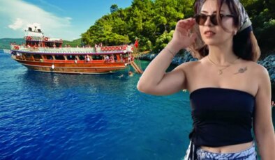 Muğla’da geceyi kiraladıkları teknede geçiren Bahar, sabah ölü bulundu