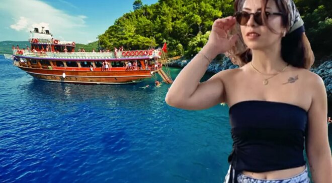 Muğla’da geceyi kiraladıkları teknede geçiren Bahar, sabah ölü bulundu