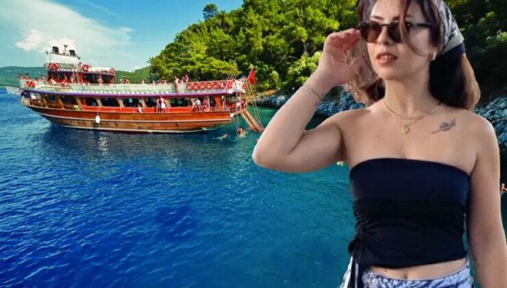 Muğla’da geceyi kiraladıkları teknede geçiren Bahar, sabah ölü bulundu