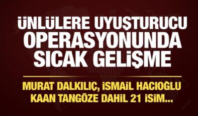 Murat Dalkılıç, İsmail Hacıoğlu, Kaan Tangöze dahil 21 isim adliyeye sevk edildi!