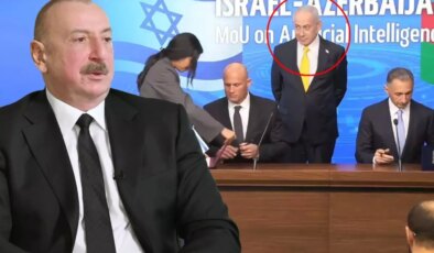 Netanyahu’nun Aliyev’e gönderdiği mesaj imza törenine damga vurdu