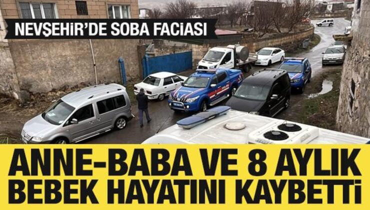 Nevşehir’de soba faciası: Aynı aileden 3 kişi öldü