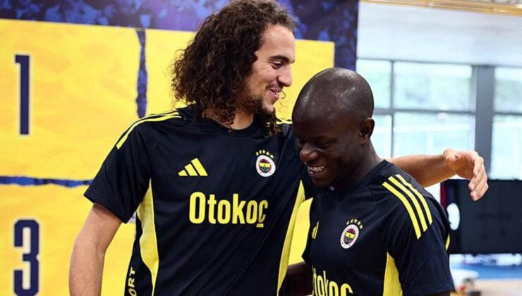 N’Golo Kante, Samandıra’da! Fenerbahçe ile ilk idmanına çıktı…