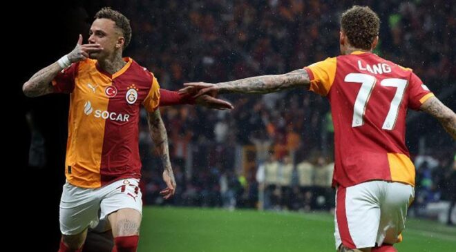 Noa Lang Galatasaray’da ilk gollerini attı! Siftahı Juventus’a yaptı