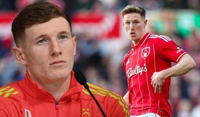 Nottingham Forest’ın yıldızı Elliot Anderson: ‘Oynadığım en gürültülü ortamdı’