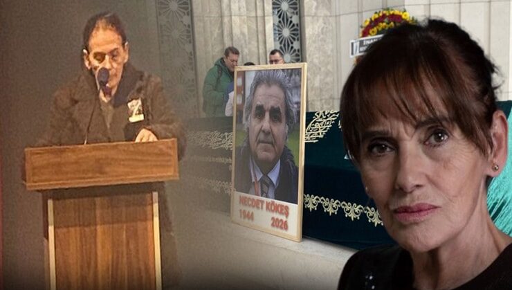 Nur Sürer cenazede isyan etti: 'Yazıklar olsun!'