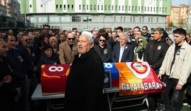 Nurcan Çelik, son yolculuğuna uğurlandı