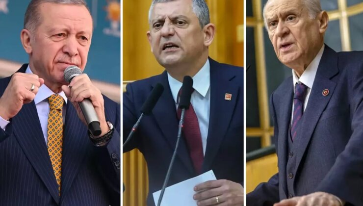 Ocak ayında yapılan 14 anketin ortalaması: İşte partilerin oy oranı