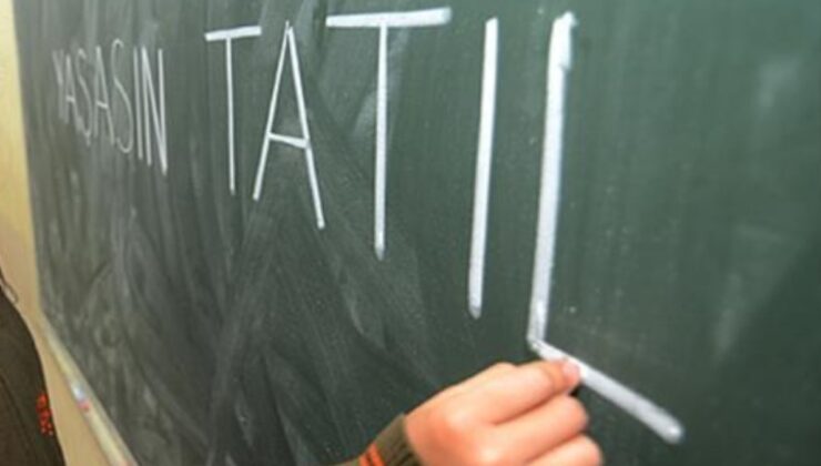 Öğrencilerin ara tatil hayalleri suya düştü: Tam denk geliyor