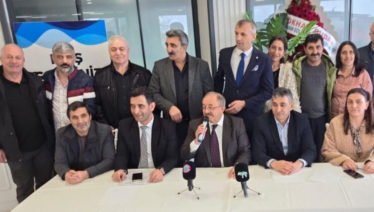 Okçu Köyü Derneği Olağan Genel Kurulunu Yaptı