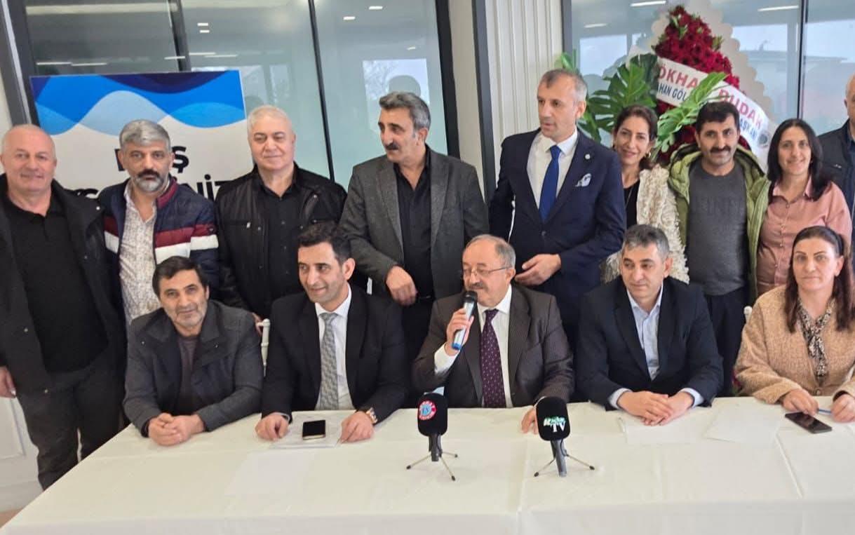 Okçu Köyü Derneği Olağan Genel Kurulunu Yaptı