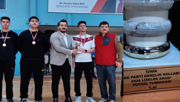 Okullarda AKP turnuvası tepki çekti