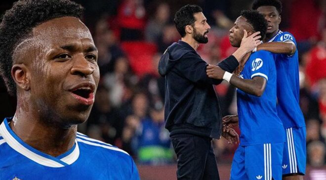 Olaylı maçta kazanan Real Madrid! Benfica – Real Madrid maçı sonucu: 0-1