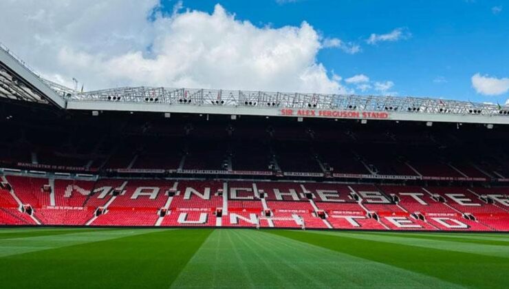 Old Trafford Stadı, iftar etkinliğine ev sahipliği yaptı!